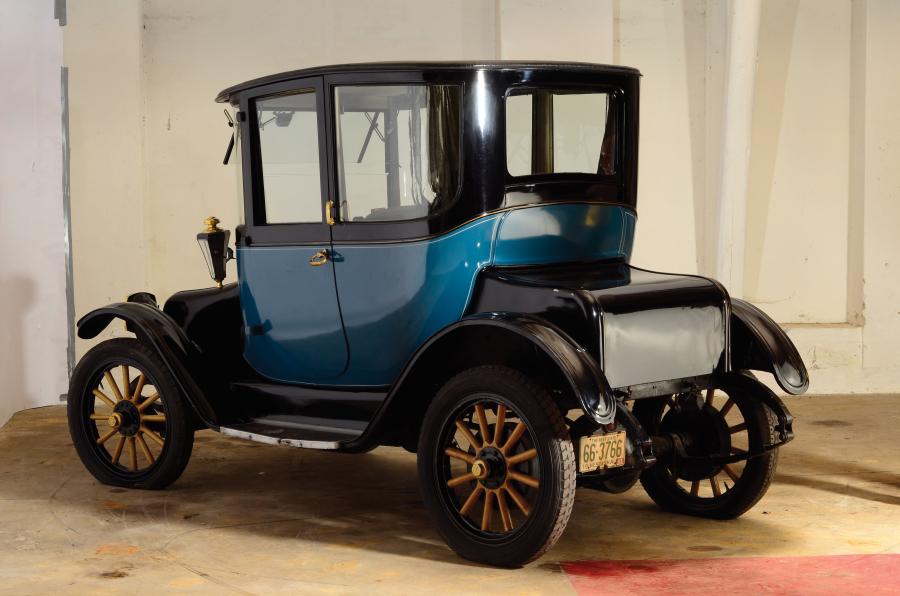  Detroit Electric Model 75 Brougham 1918 года  (фото 11 из 12)